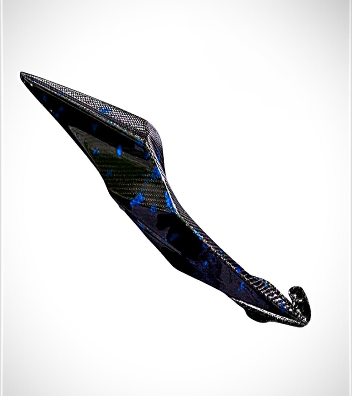 GSX-R 1000 Carbon Fiber Tail — 2017+