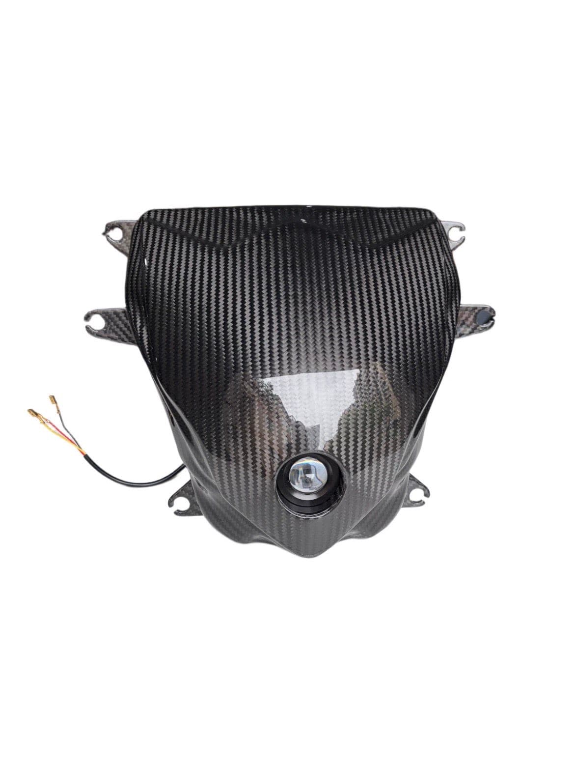 2011+ GSXR 600/750 Carbon Fiber Headlight Insert